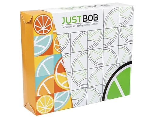 Verpackungs Kit Spring zurück CBD Gras