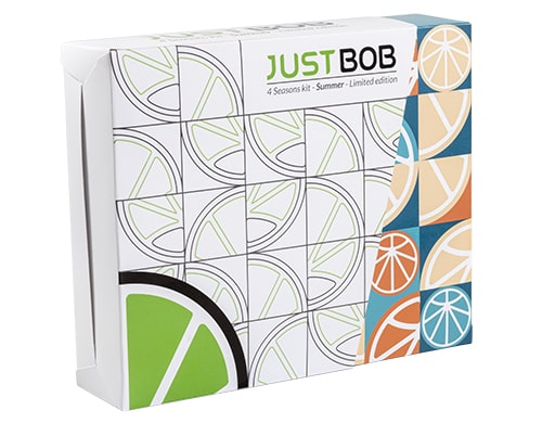 Verpackungs Kit summer zurück CBD Gras