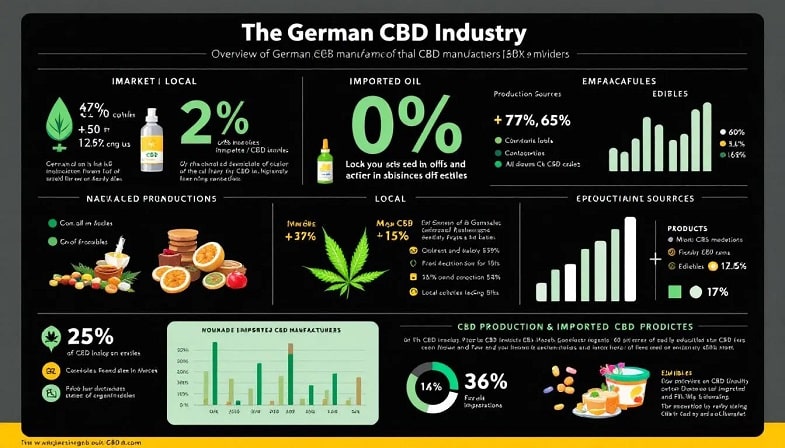 deutsche-CBD-Industrie Die deutsche CBD-Industrie: Ein Überblick