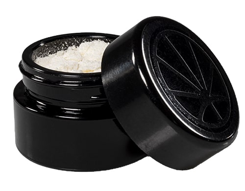 dose mit isolat kristalle