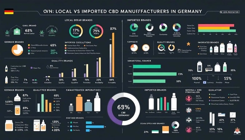 importierte-CBD-Produkte Herausforderungen beim Import von CBD-Produkten