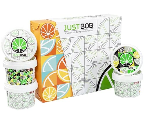 welcome Spring Kit mit 5 Sorten und 28 Gramm von cbd blüten