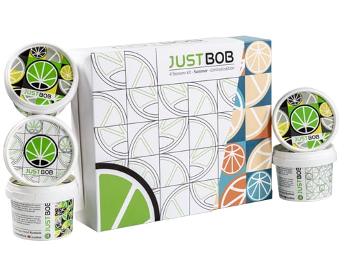 welcome summer Kit mit 5 Sorten und 28 Gramm von cbd blüten