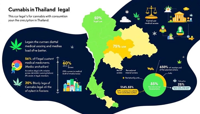 Cannabis-Legalisierung-Thailand Geschichte der Cannabis-Legalisierung in Thailand