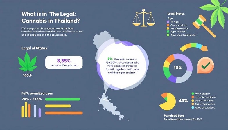 Cannabiskonsum-in-Thailand Aktuelle Gesetzeslage zum Cannabiskonsum in Thailand