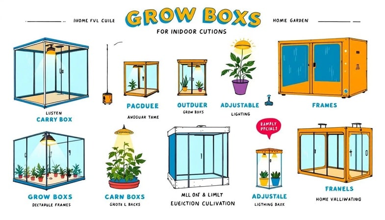 Die richtige Growbox auswählen
