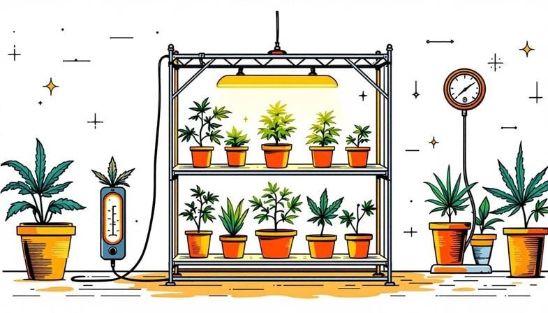 Was ist ein Cannabis Anbau Set