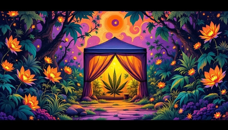 Vorteile eines Cannabis Zelts