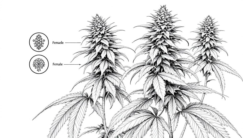 Ursachen für die Entstehung von Zwitterpflanzen