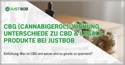 CBG (Cannabigerol): Wirkung, Unterschiede zu CBD