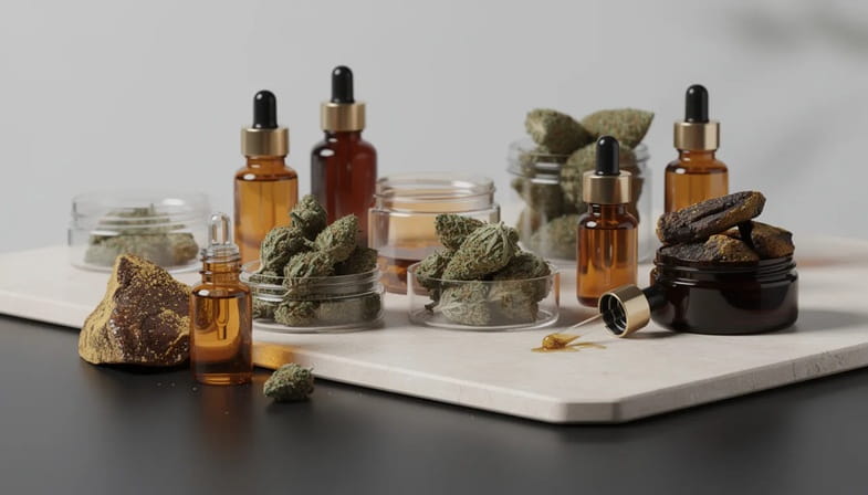 Legale Cannabispflanzen