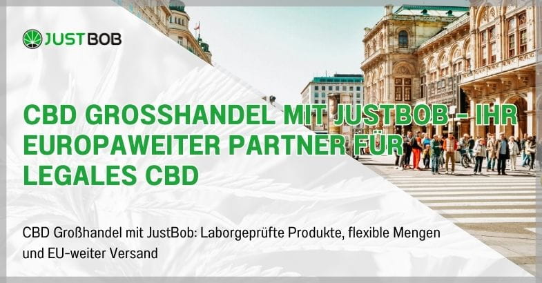 CBD Großhandel mit JustBob