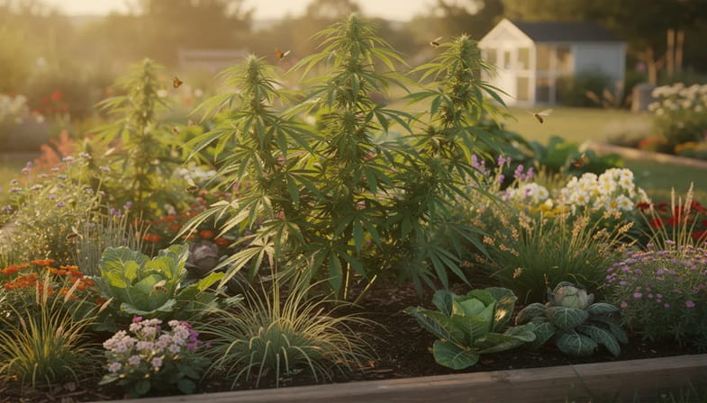 eine-maennliche-cannabispflanze Männliche Cannabispflanzen in der legalen Cannabis-Landschaft