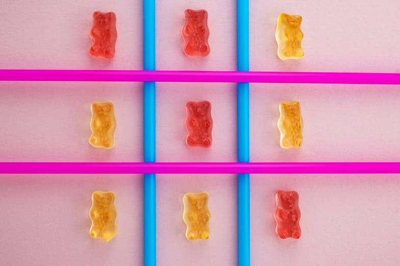 Umgang mit THC Gummibärchen