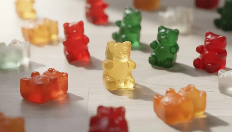 Was sind THC Gummibärchen?
