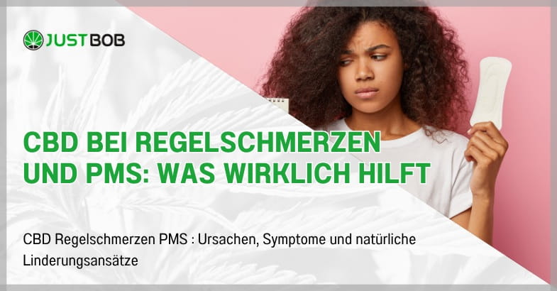 CBD bei Regelschmerzen und PMS: Was wirklich hilft