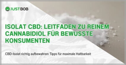 Isolat CBD: Leitfaden zu reinem Cannabidiol für bewusste Konsumenten