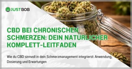 CBD bei chronischen Schmerzen: Dein natürlicher Komplett-Leitfaden