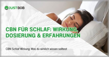 CBN Für Schlaf: Wirkung, Dosierung & Erfahrungen