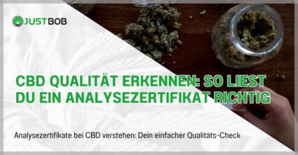 CBD Qualität erkennen: So liest du ein Analysezertifikat richtig