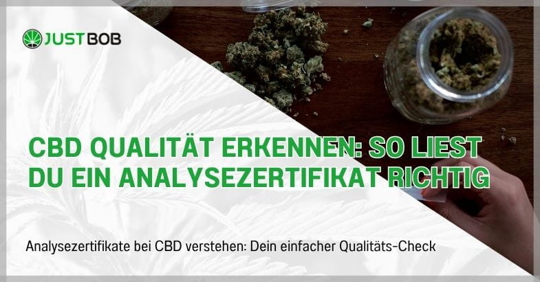 CBD Qualität erkennen: So liest du ein Analysezertifikat richtig