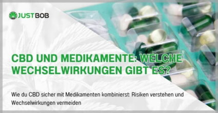 CBD und Medikamente: Welche Wechselwirkungen gibt es?