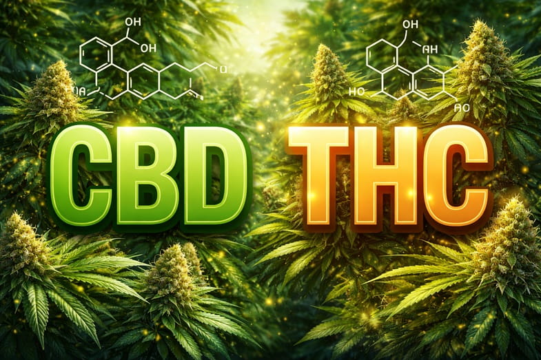 Vergleiche den CBD-Gehalt. Kontrolliere den THC-Gehalt