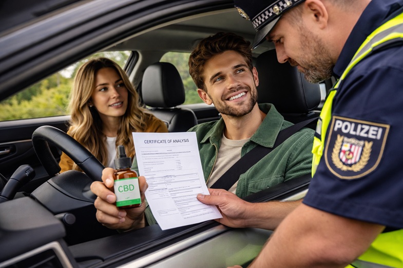 CBD-und-Polizeikontrolle CBD und Polizeikontrolle — so verhältst du dich richtig