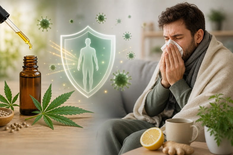 Zukunftsaussichten-CBD-und-Immunsystem Zukunftsaussichten: CBD und Immunsystem