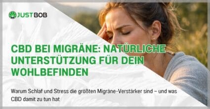CBD bei Migräne: Natürliche Unterstützung für dein Wohlbefinden
