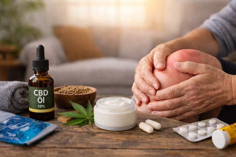 cbd-fuer-rheuma Gelenkschmerzen und Rheuma — kurz eingeordnet