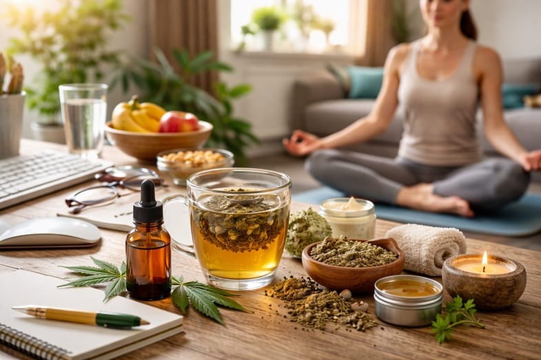 cbd-produkte Tipp 1: Morgens mit CBD in den Tag starten