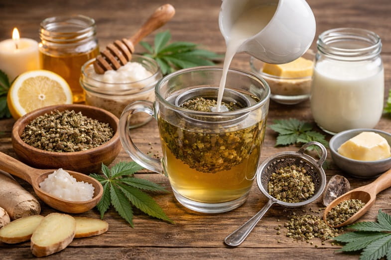 cbd-tee CBD Tee richtig zubereiten