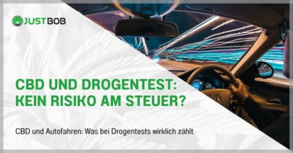 CBD und Drogentest: Kein Risiko am Steuer?