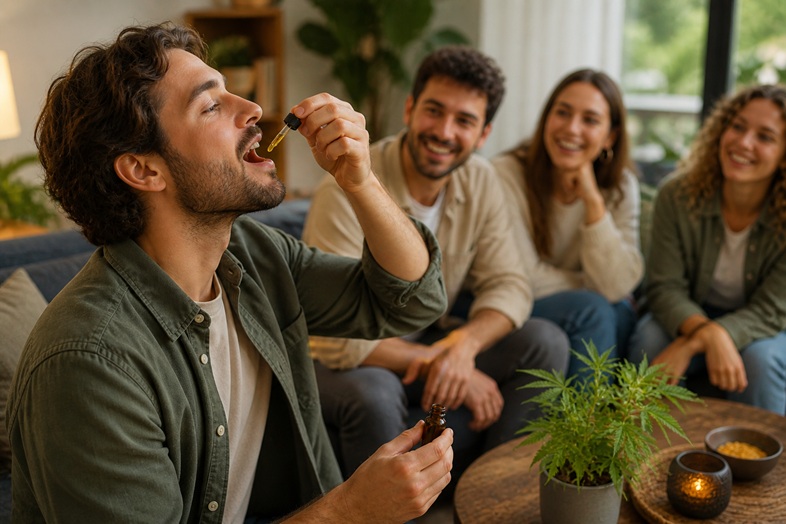 Sublingual einnehmen — die beste Methode