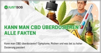 Kann man CBD überdosieren? Alle Fakten