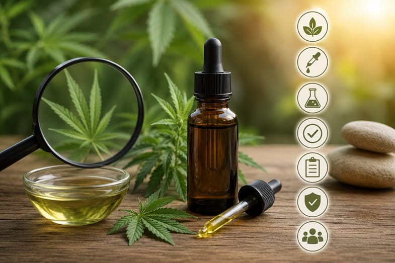 cbd-oel-kaufen Vollspektrum CBD Öl