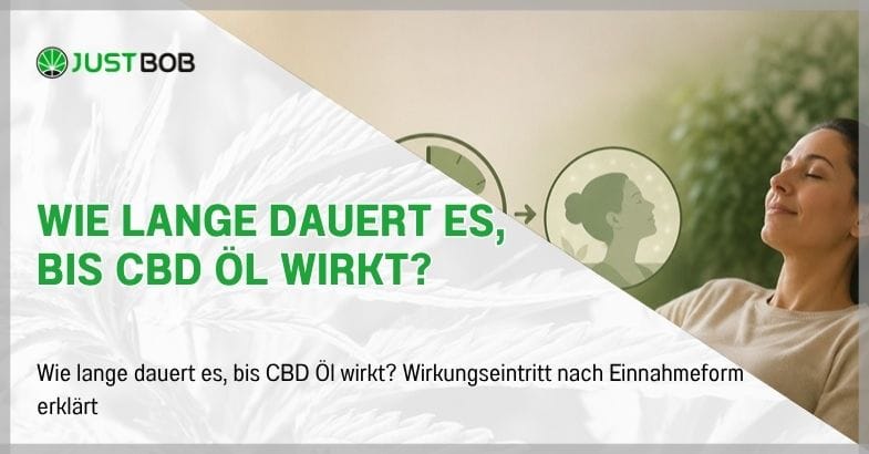 cbd-oel-wirkt Wie lange dauert es, bis CBD Öl wirkt?