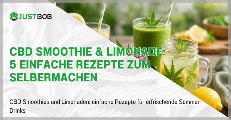 cbd-smoothie-und-cbd-limonade CBD Smoothie & Limonade: 5 einfache Rezepte zum Selbermachen